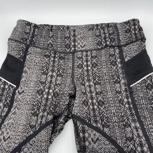 ATHLETA Prisma Stride Capri, Size Small